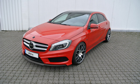Тюнинг Mercedes Benz A-Class V25 от VATH	